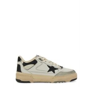 Golden Goose Leather And Textile Sneakers With Star Detail - NWT